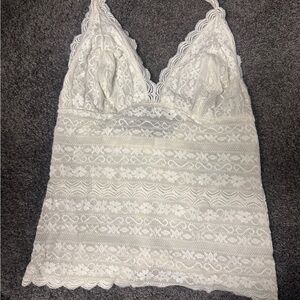 Elegant Lace Camisole in Cream